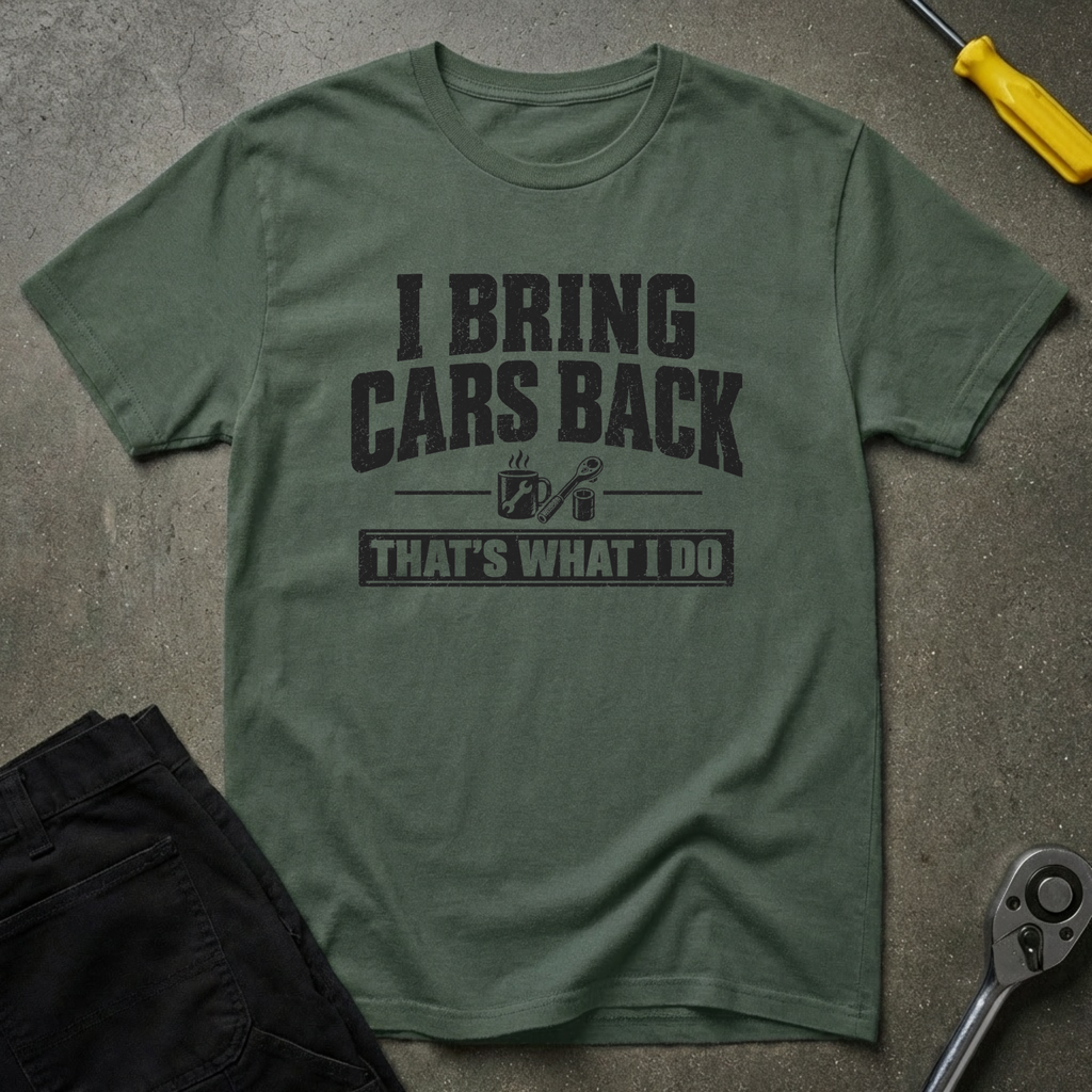 I Bring Cars T-Shirt