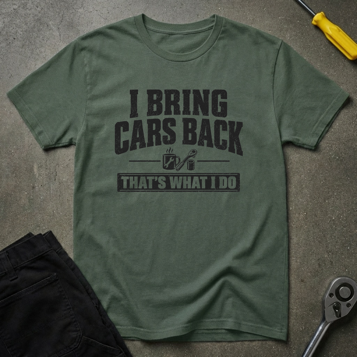I Bring Cars T-Shirt