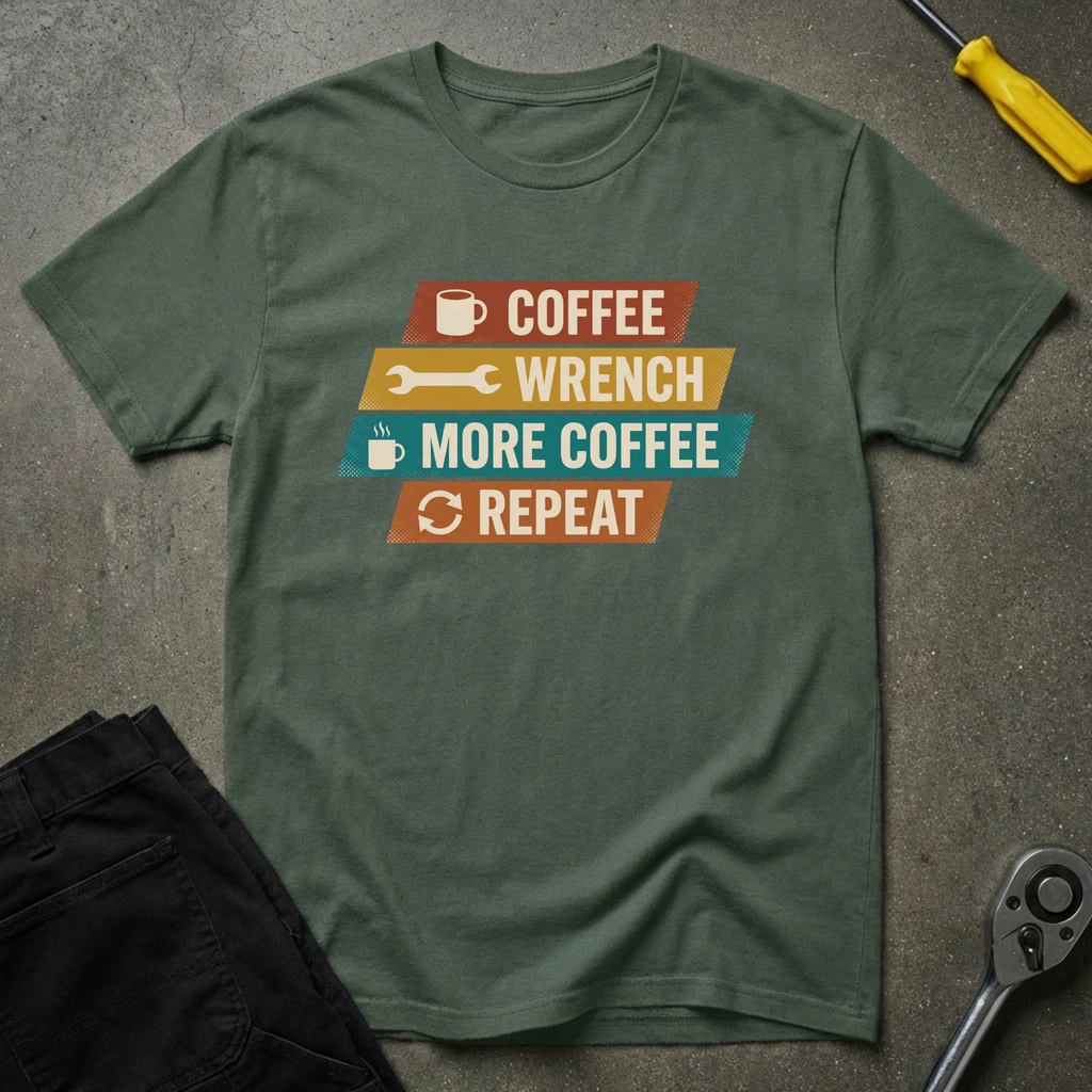 Coffee Wrench T-Shirt