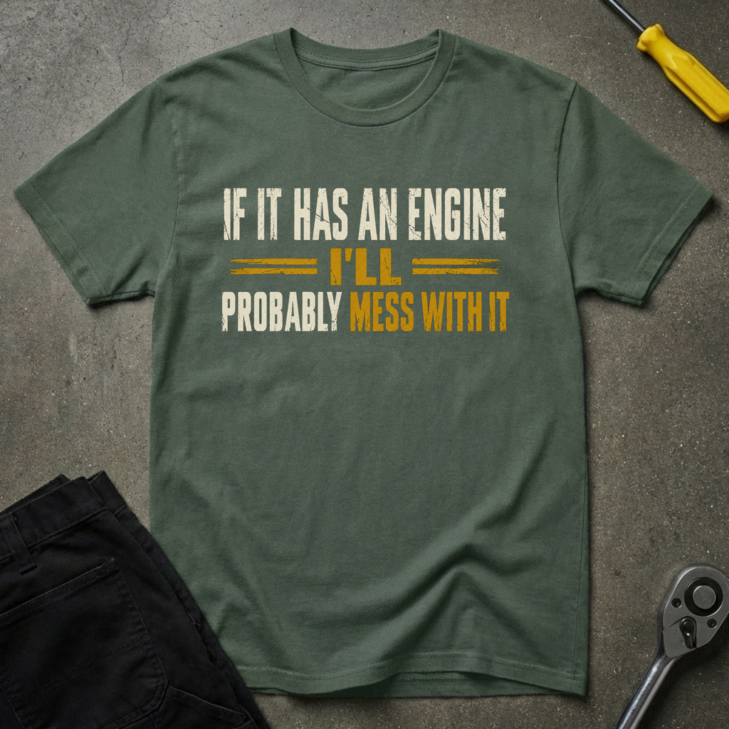 If It Has T-Shirt