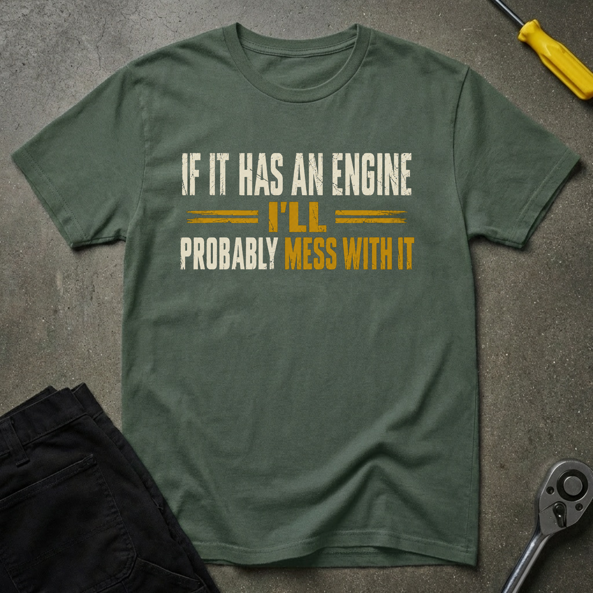 If It Has T-Shirt