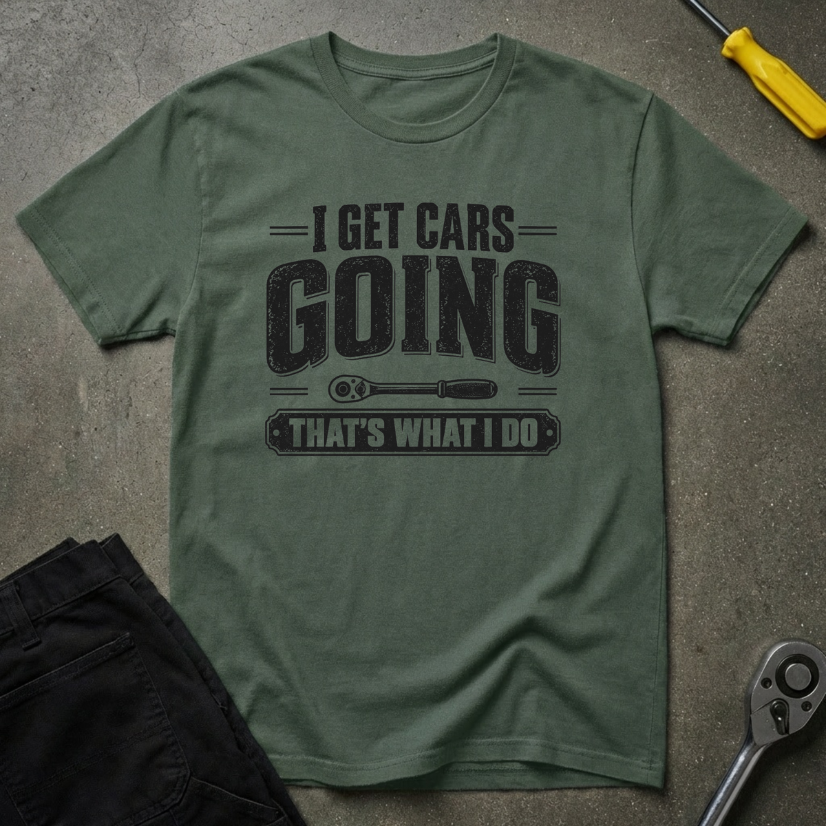 I Get Cars T-Shirt