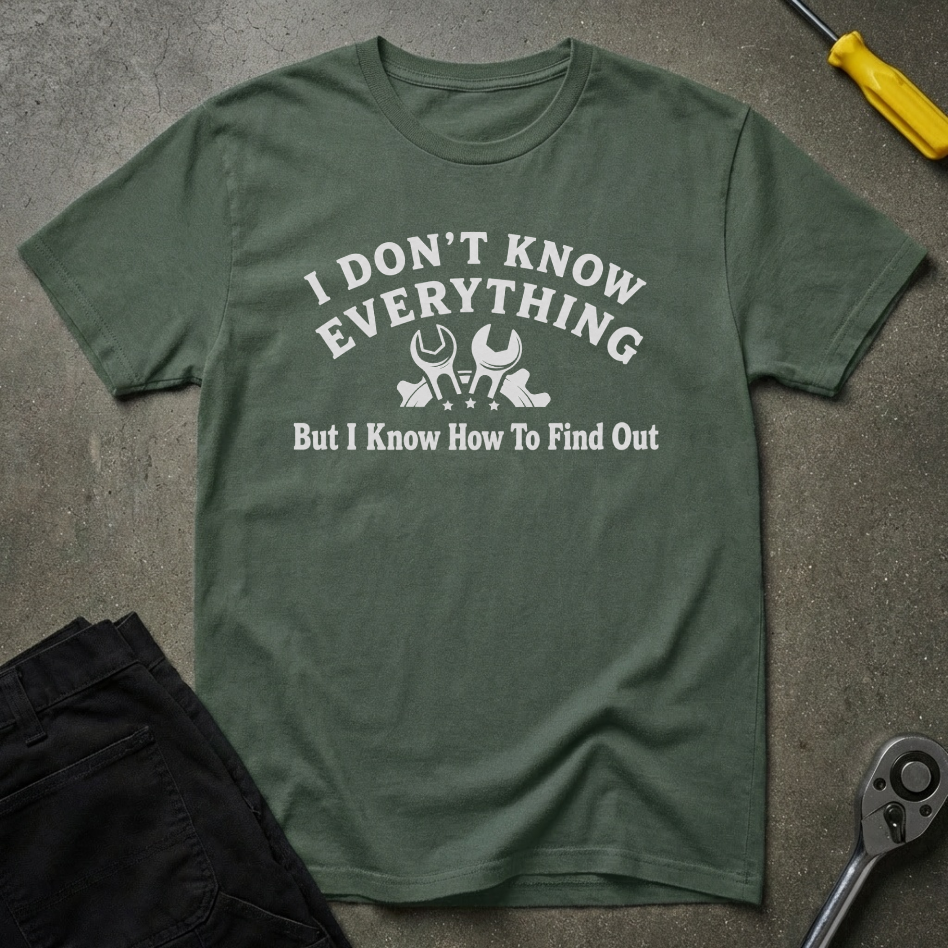 I Don't Know T-Shirt