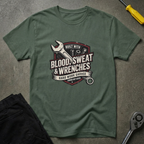 Blood Sweat Wrenches T-Shirt