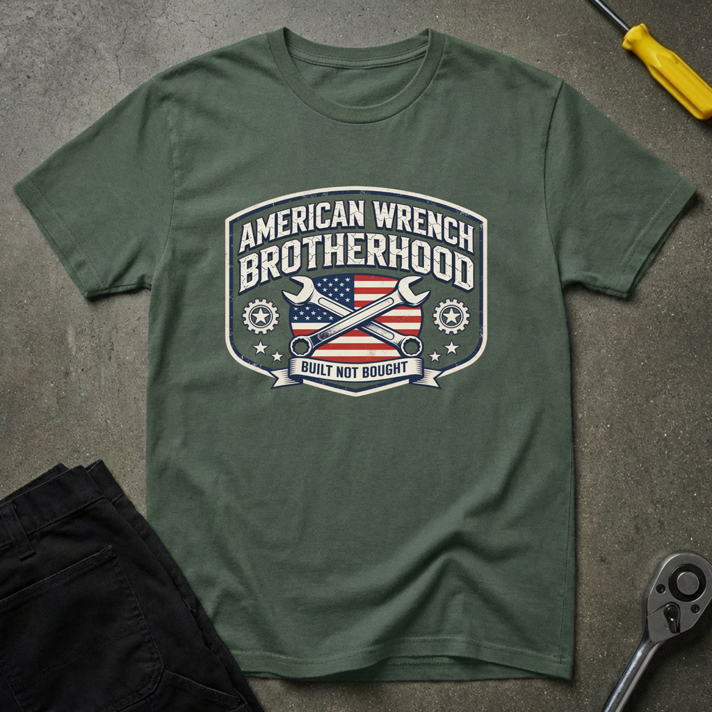 American Wrench Brotherhood T-Shirt