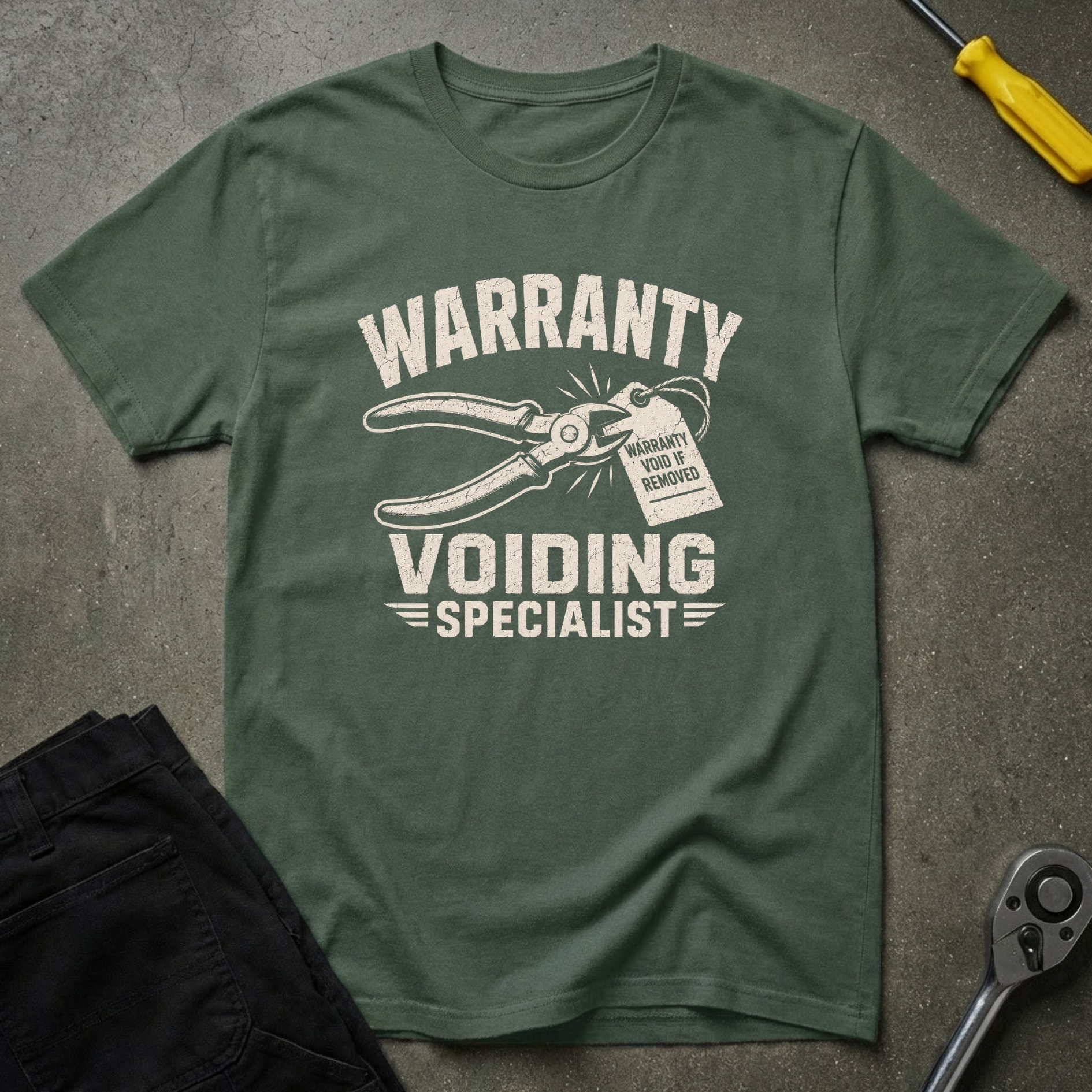 Warranty Voiding T-Shirt