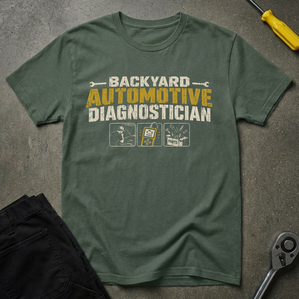 Automotive Diagnostician T-Shirt
