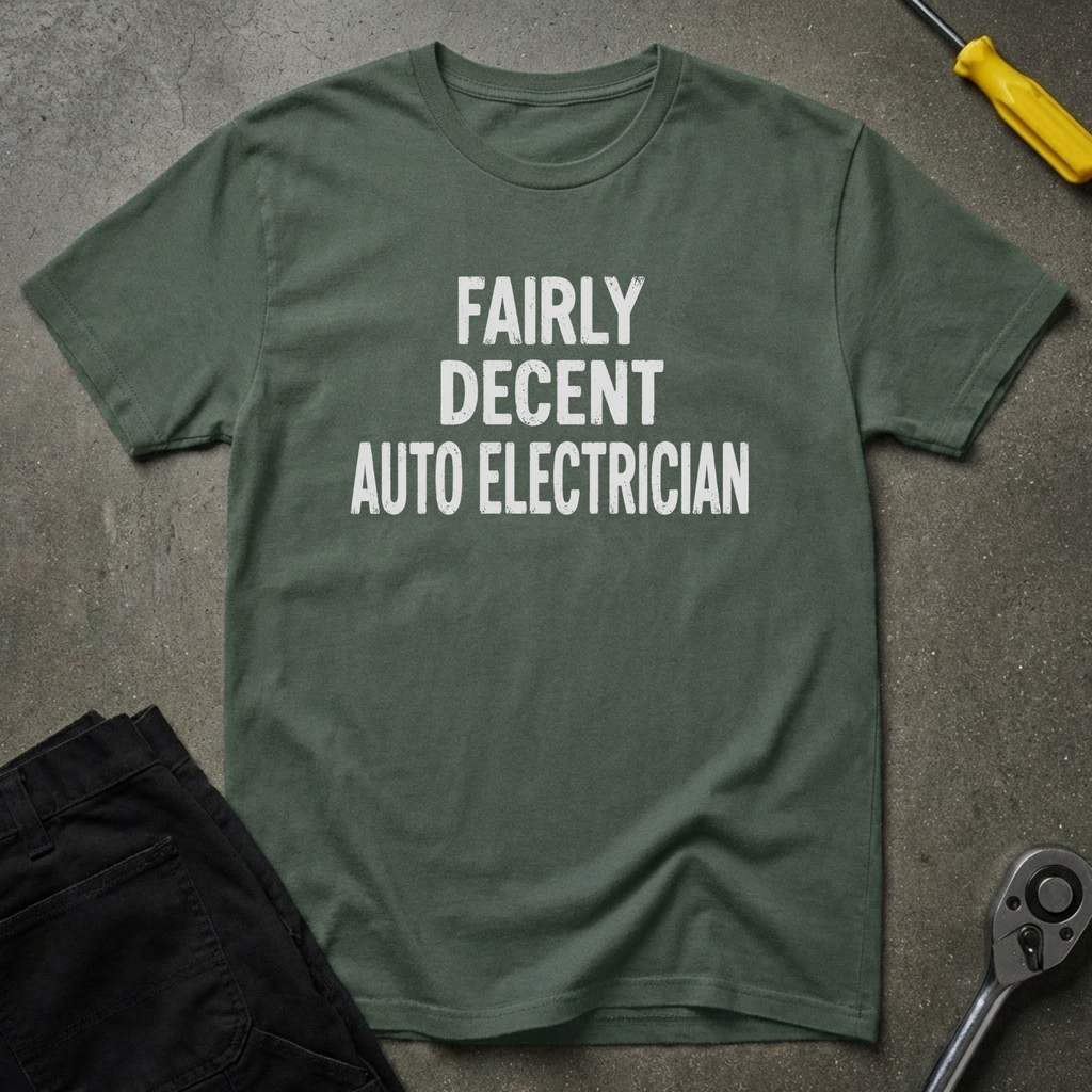 Auto Electrician T-Shirt