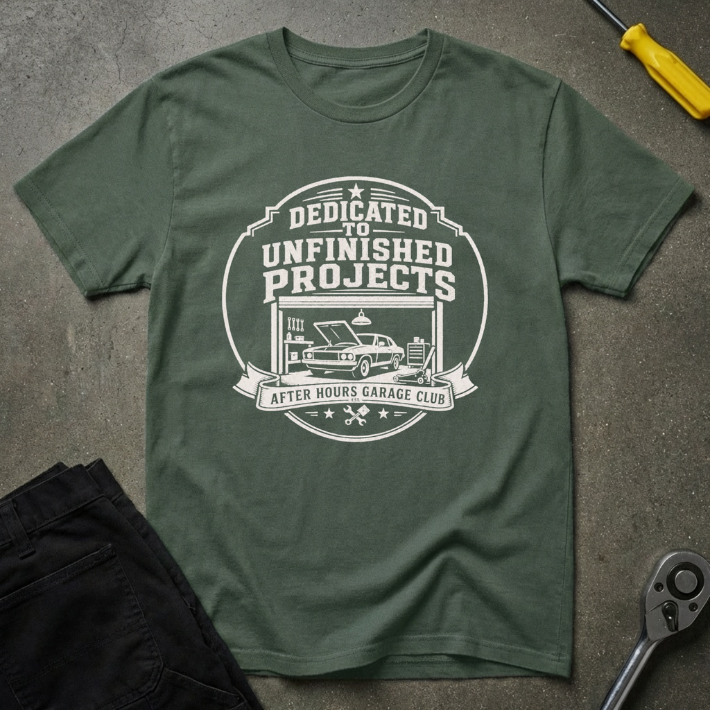 Dedicated To T-Shirt