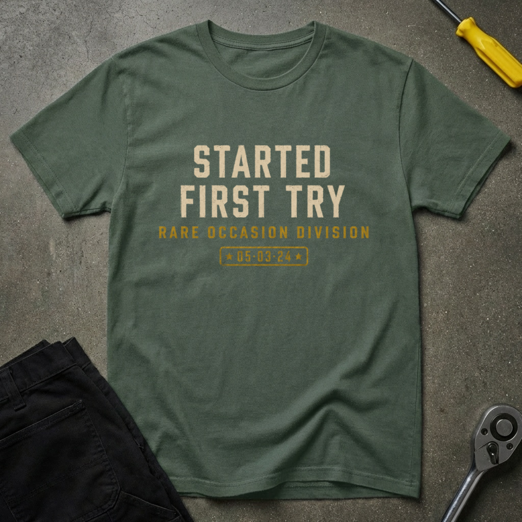First Try T-Shirt