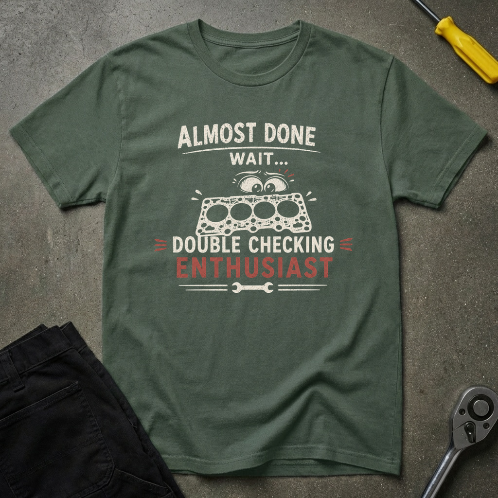 Double Checking T-Shirt
