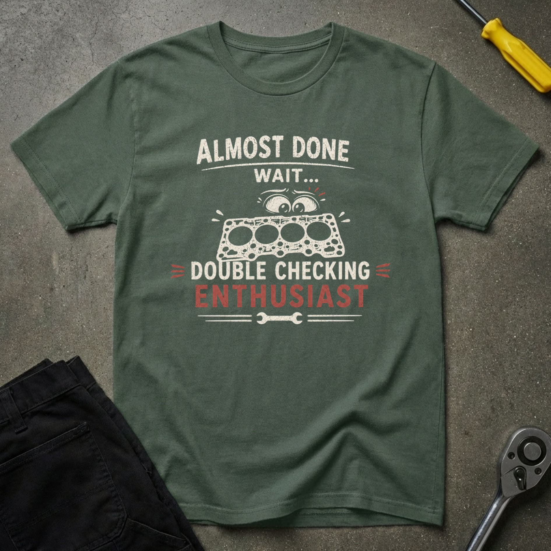 Double Checking T-Shirt
