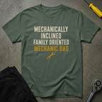 Mechanic Dad T-Shirt