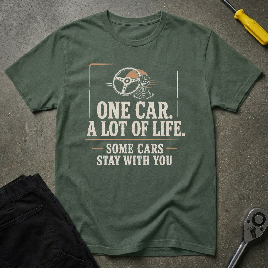 One Car A T-Shirt