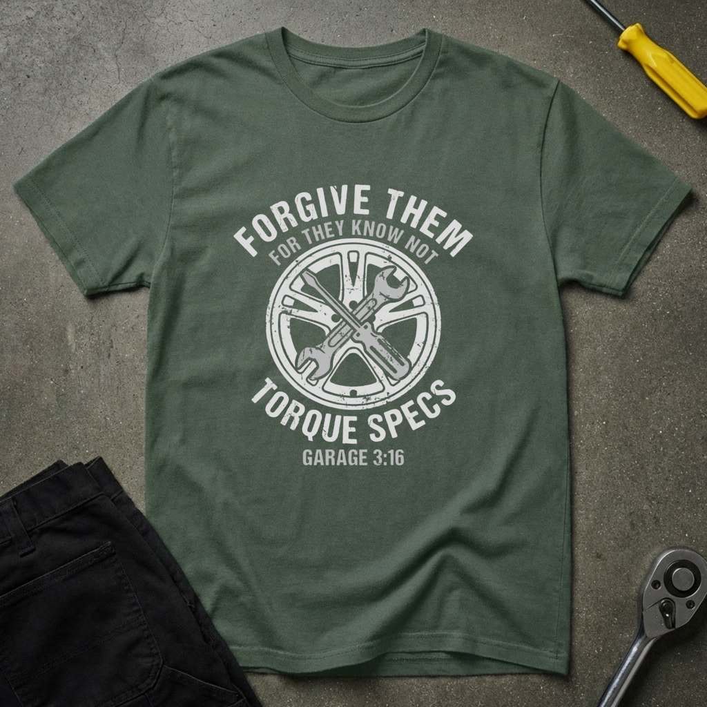 Torque Specs Forgiveness T-Shirt