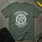 Torque Specs Forgiveness T-Shirt