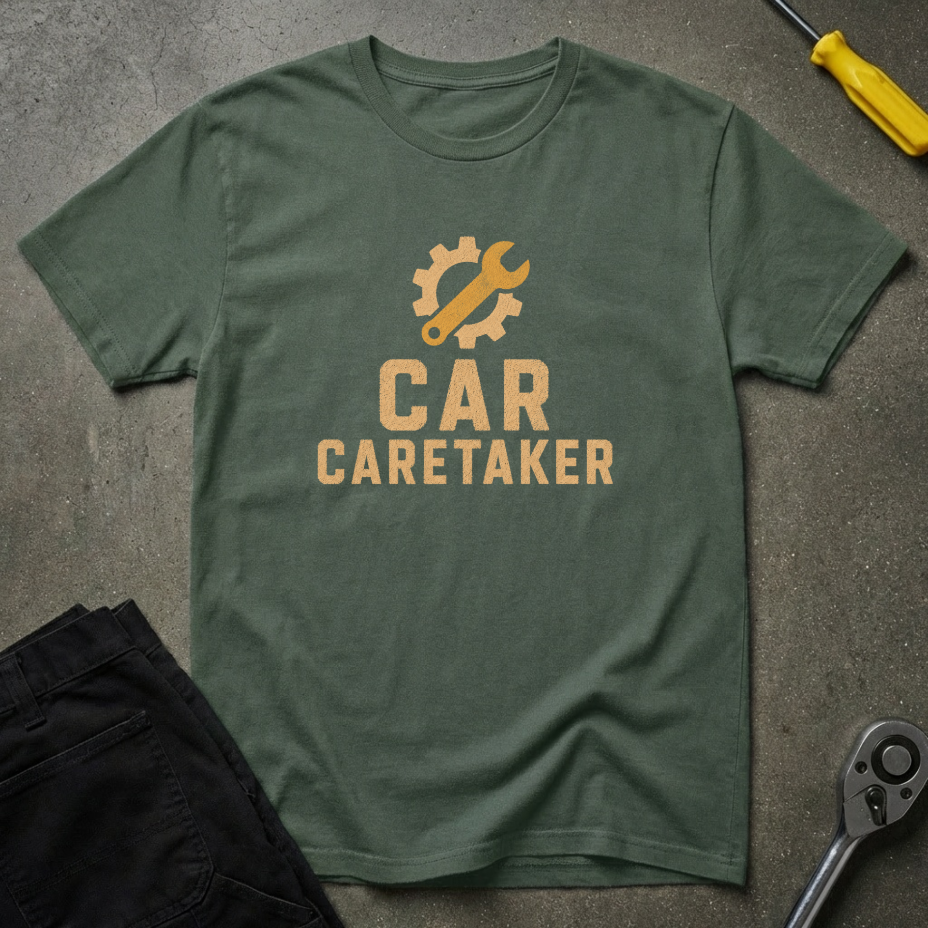 Car Caretaker T-Shirt