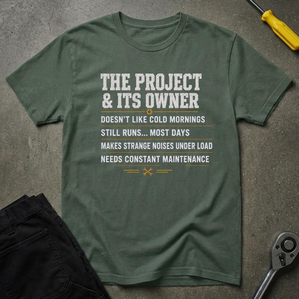 Project & Owner T-Shirt