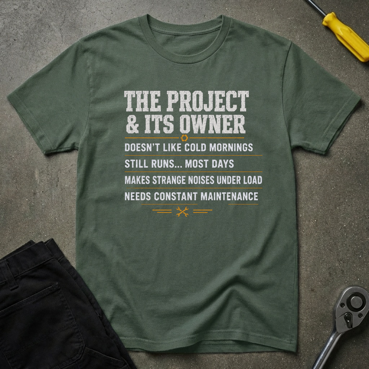 Project & Owner T-Shirt