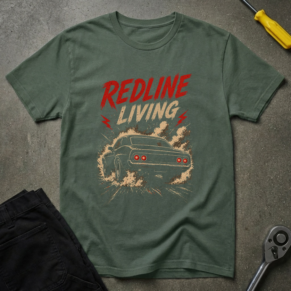 Redline Living T-Shirt