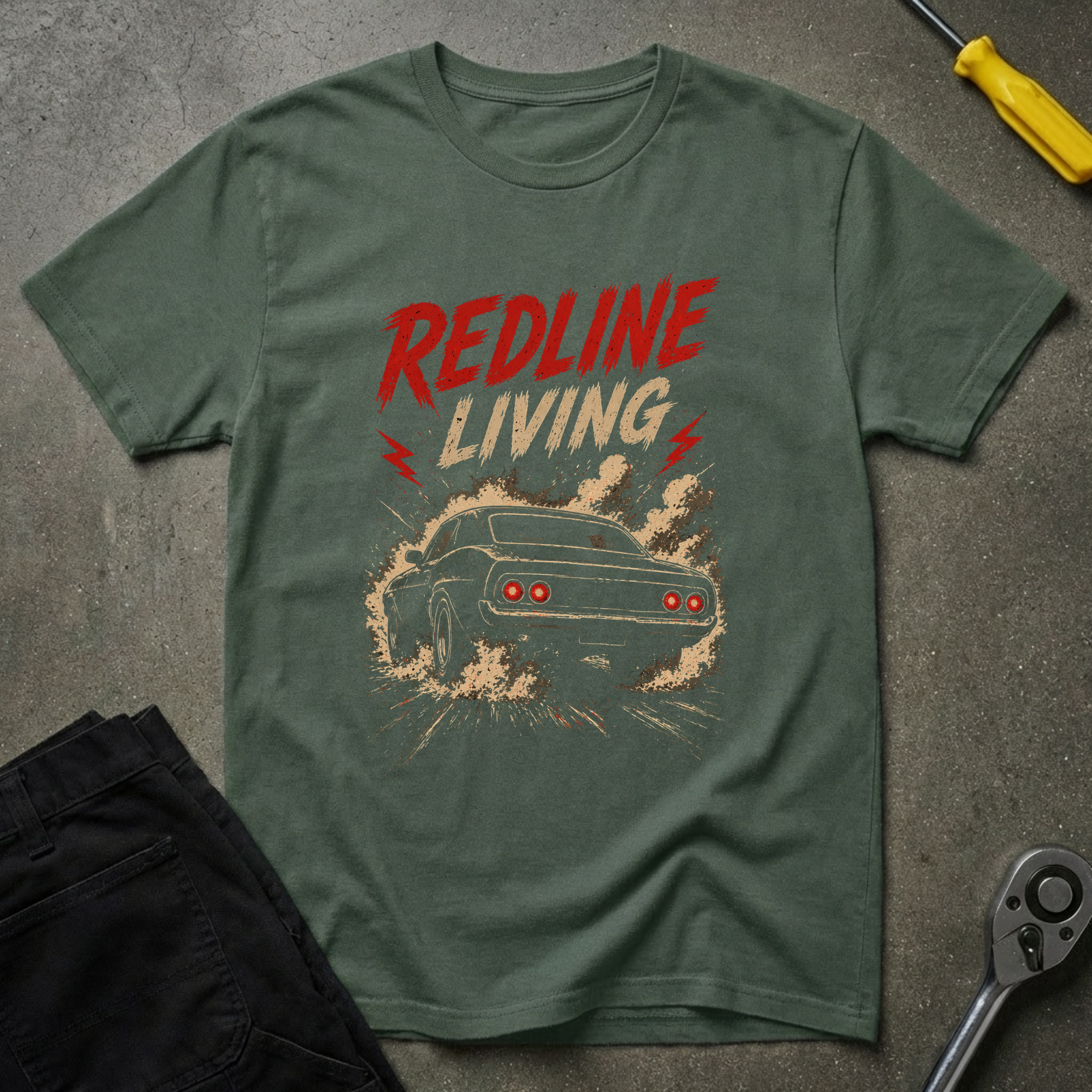 Redline Living T-Shirt