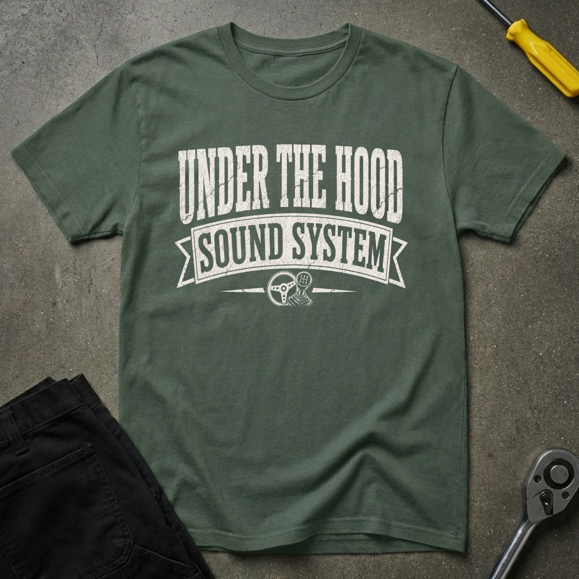 Under The T-Shirt