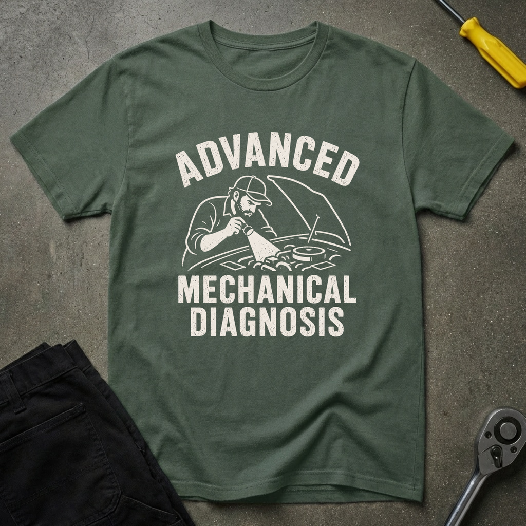 Advanced Mechanical T-Shirt