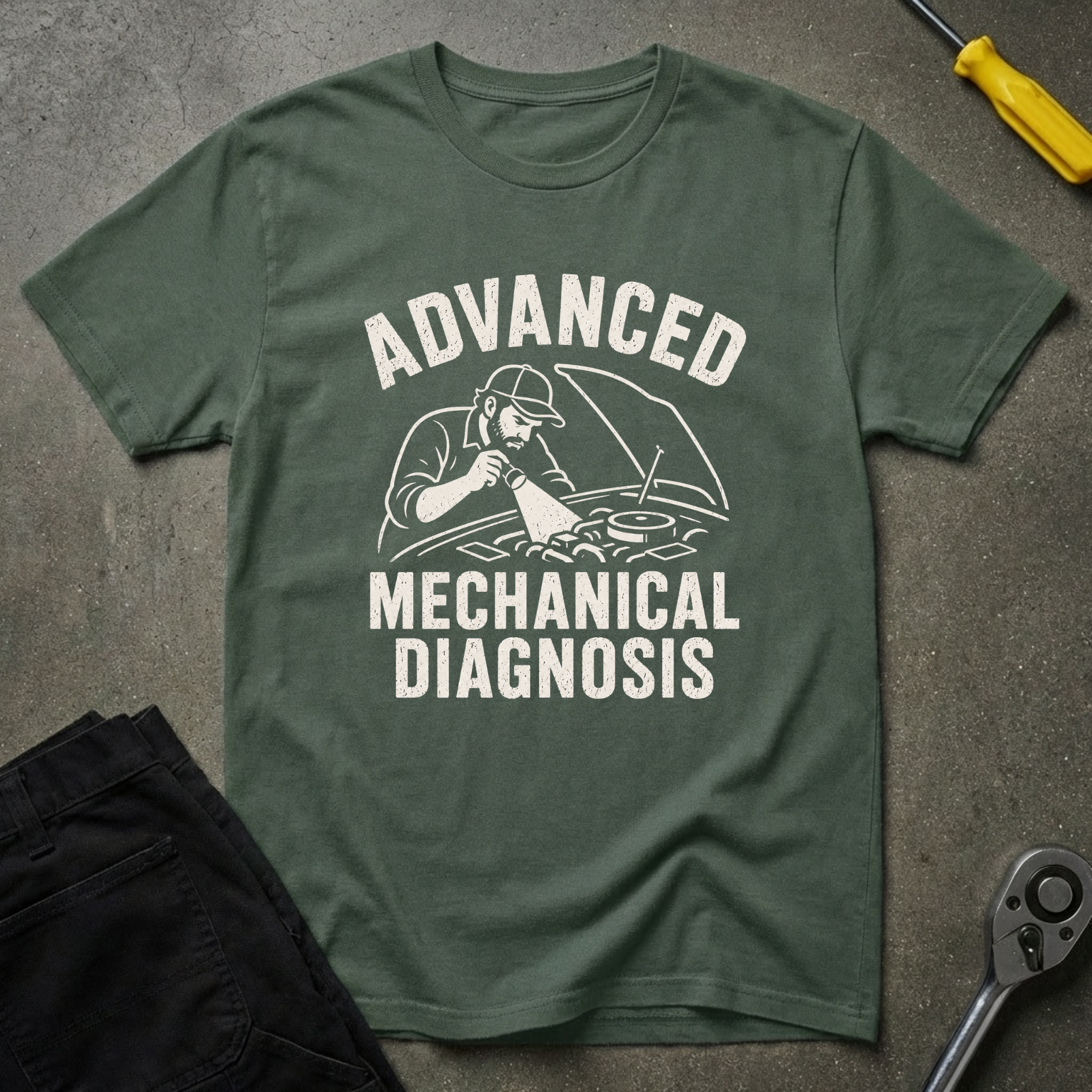 Advanced Mechanical T-Shirt