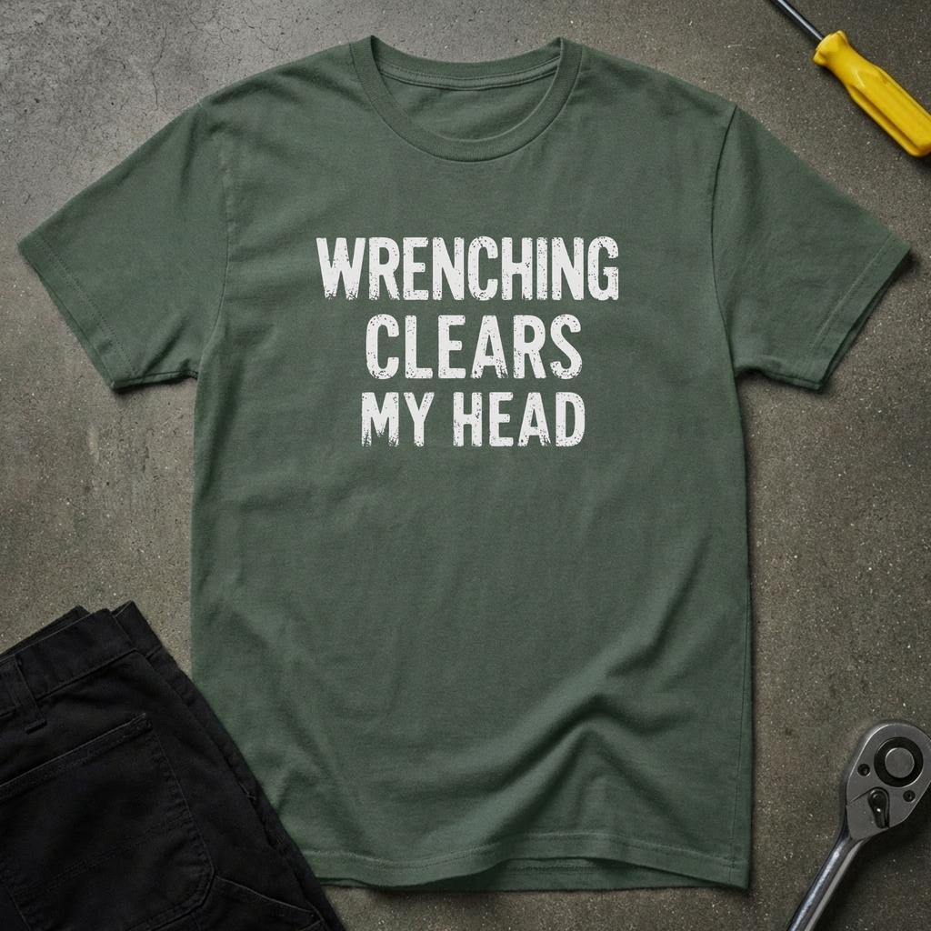 Wrenching Clears T-Shirt