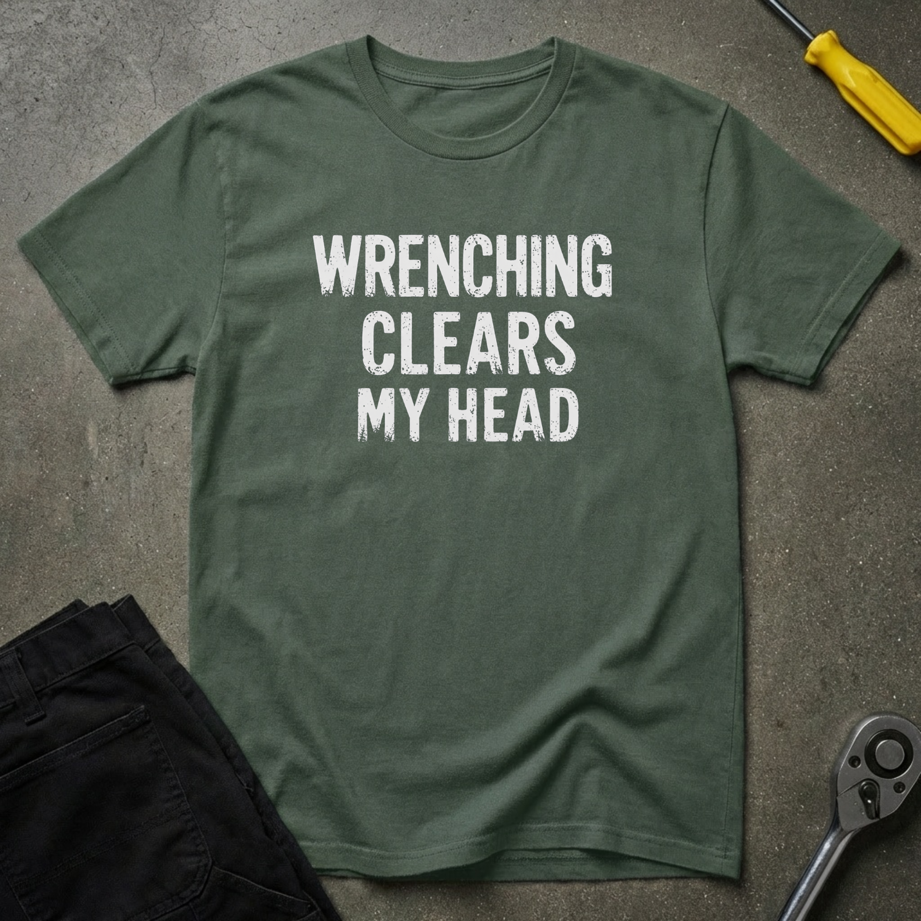 Wrenching Clears T-Shirt