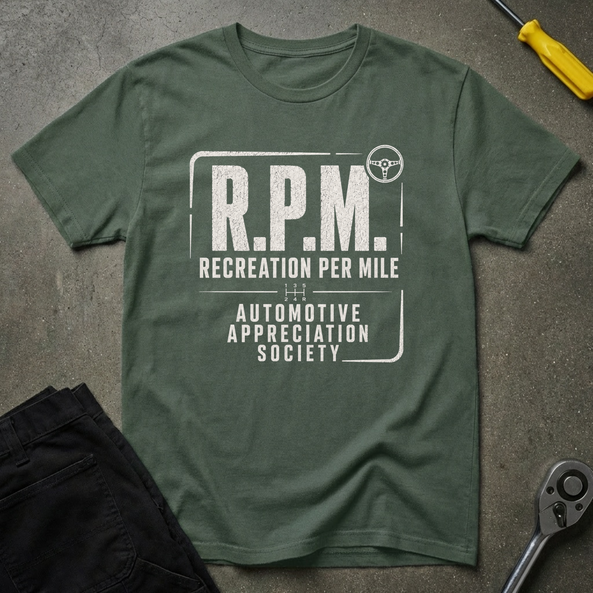R.P.M. T-Shirt