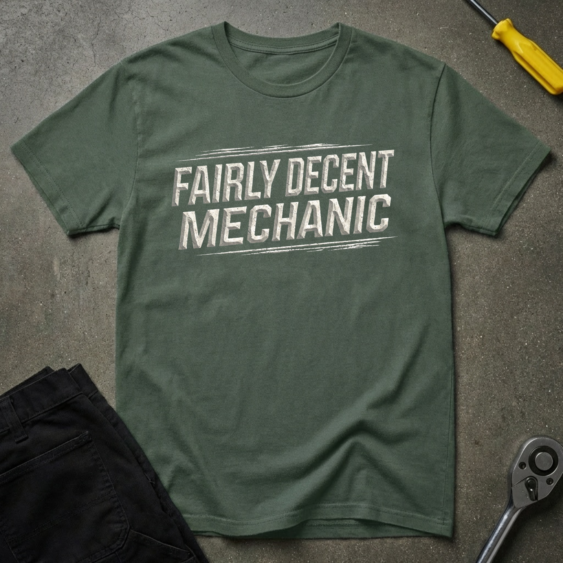 Fairly-Decent-Mechanic T-Shirt