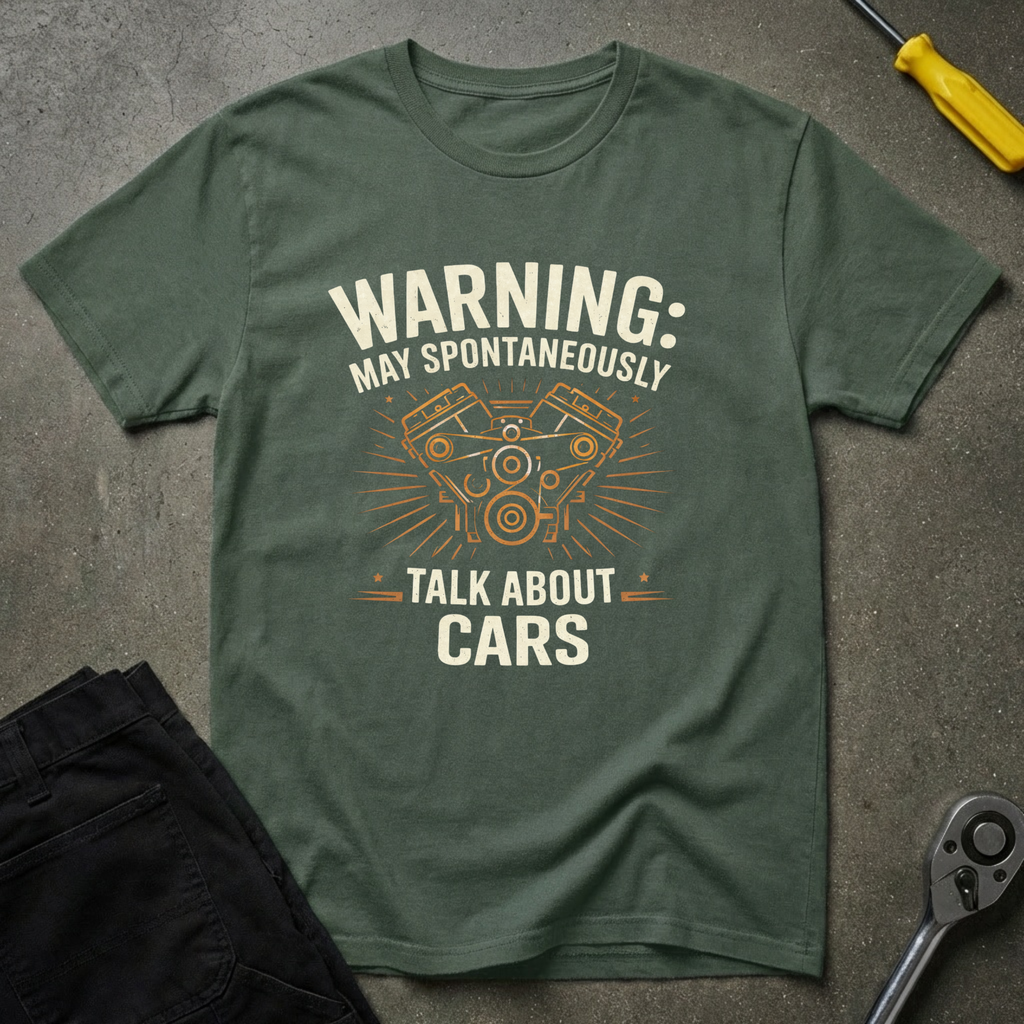 Car Talk Incoming T-Shirt
