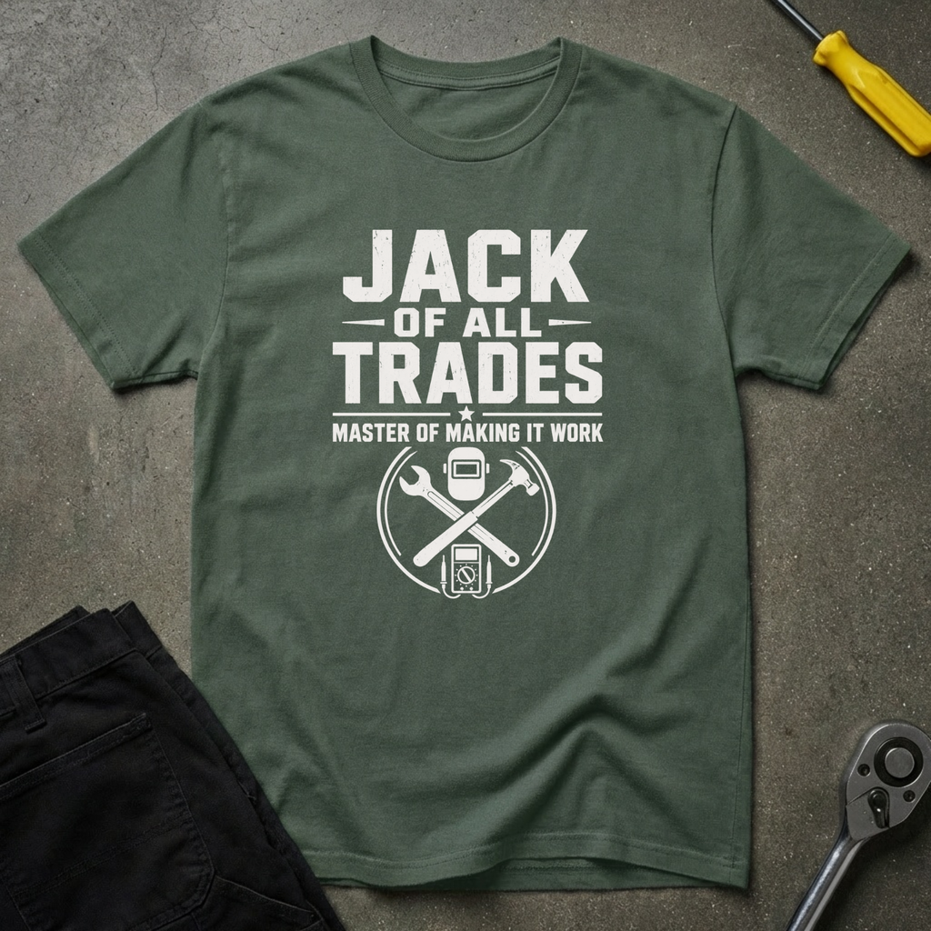 Jack Of All T-Shirt