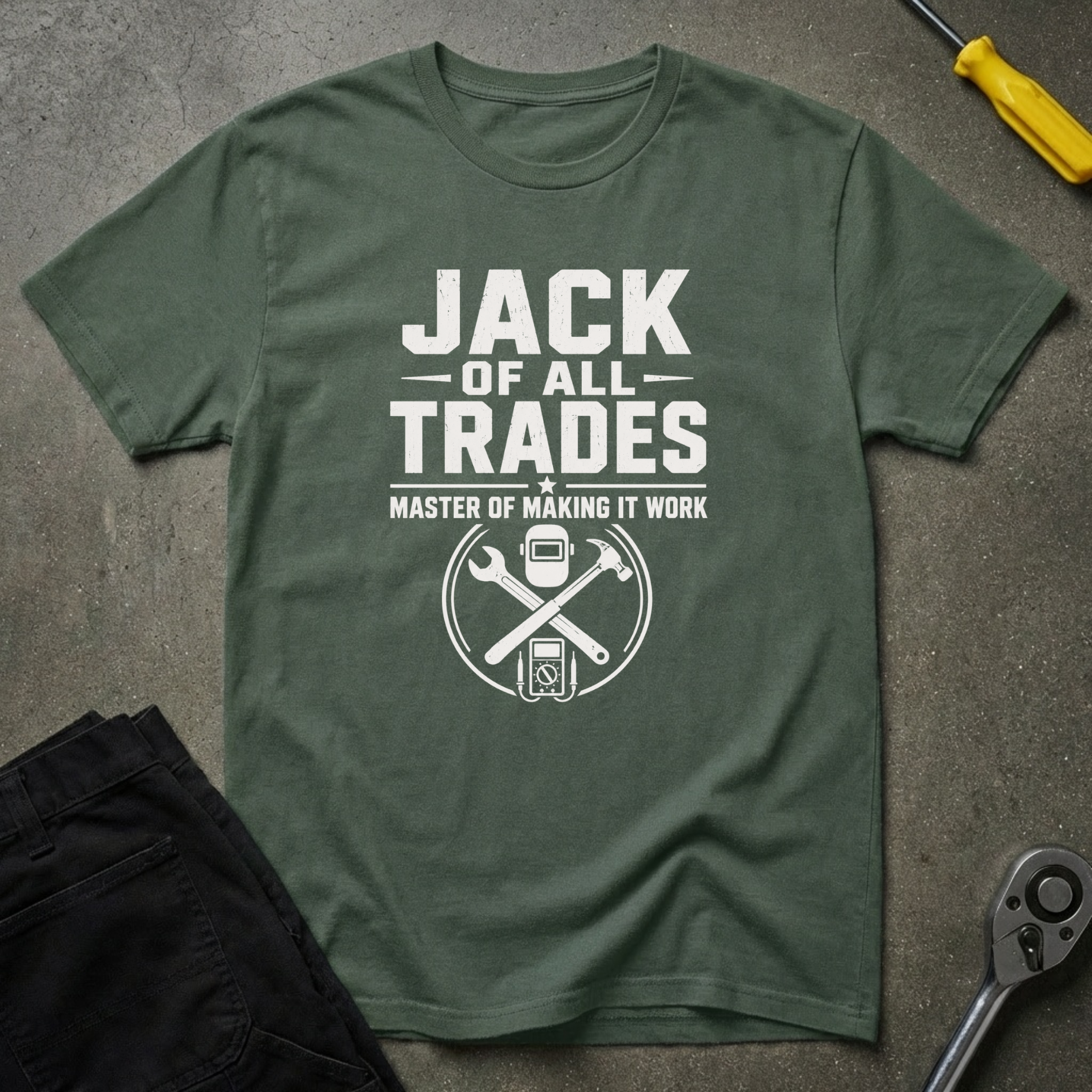 Jack Of All T-Shirt