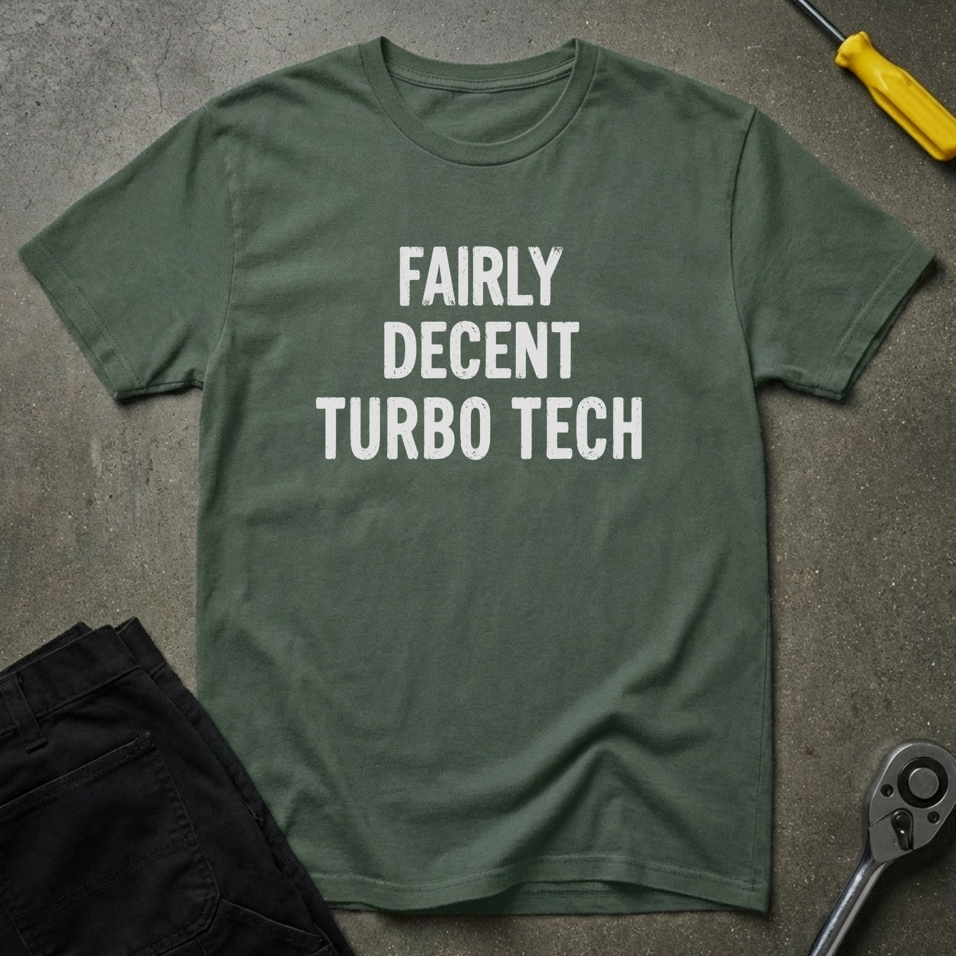 Turbo Tech T-Shirt