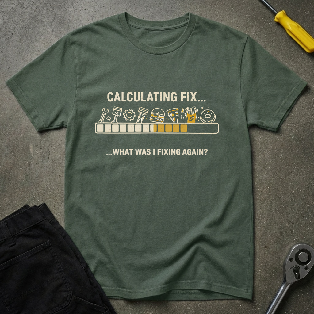 Calculating Fix T-Shirt