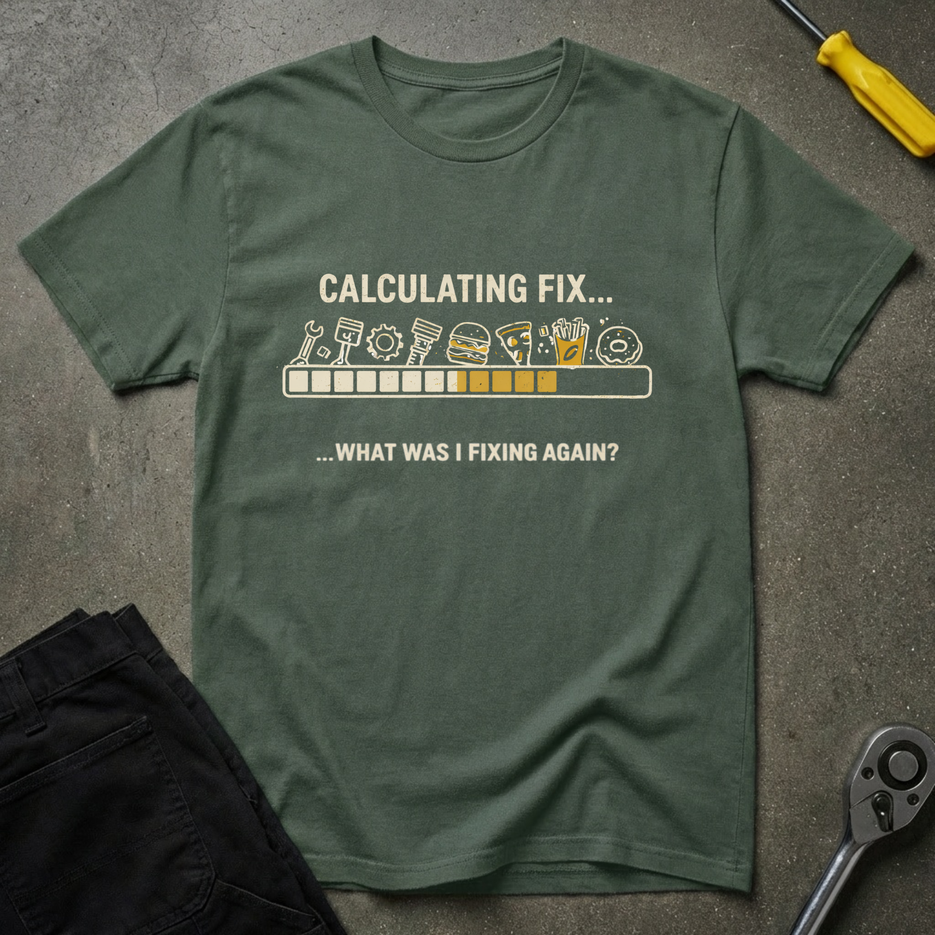 Calculating Fix T-Shirt