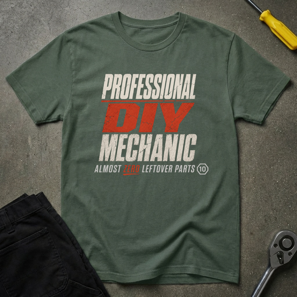 Professional DIY T-Shirt