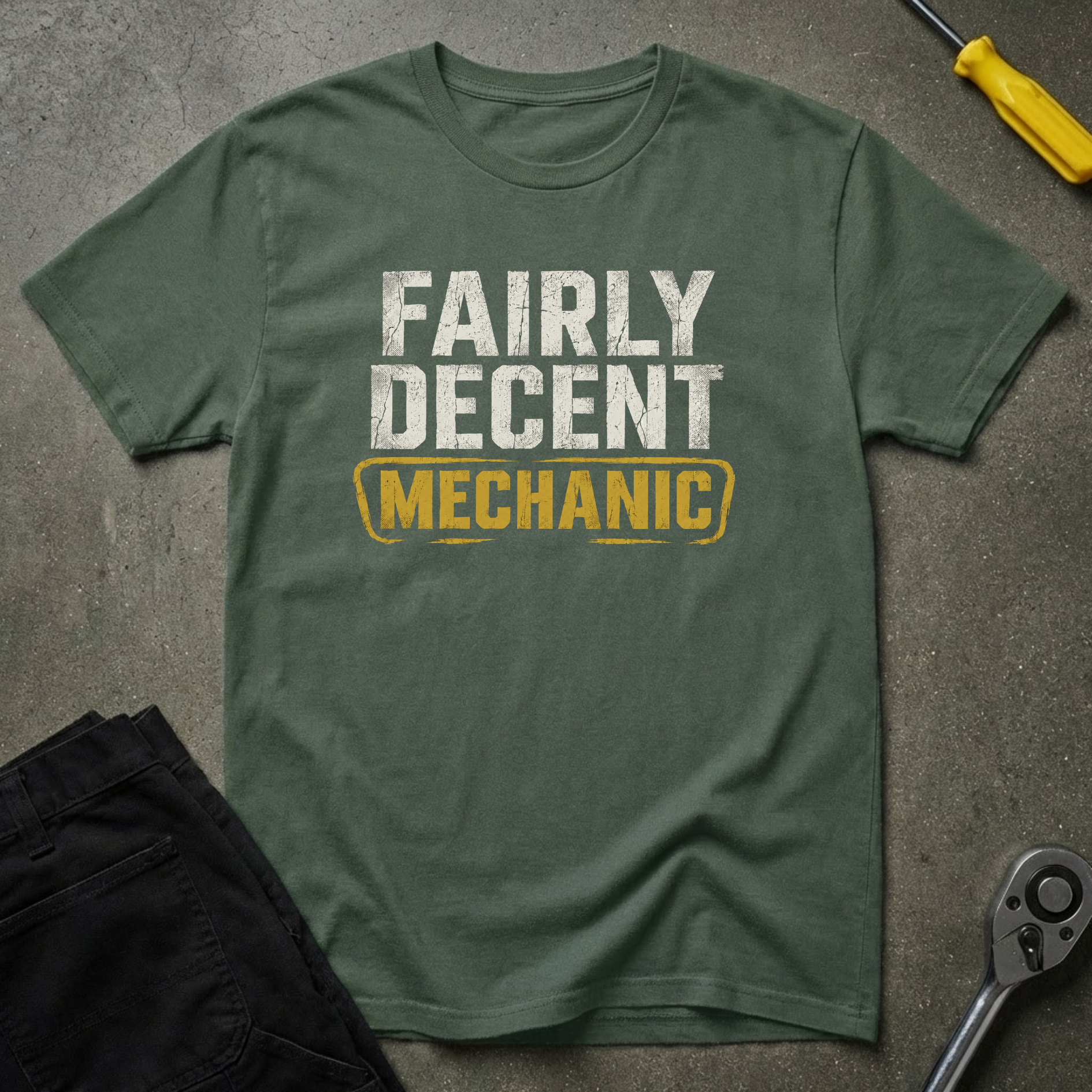 Decent Mechanic T-Shirt