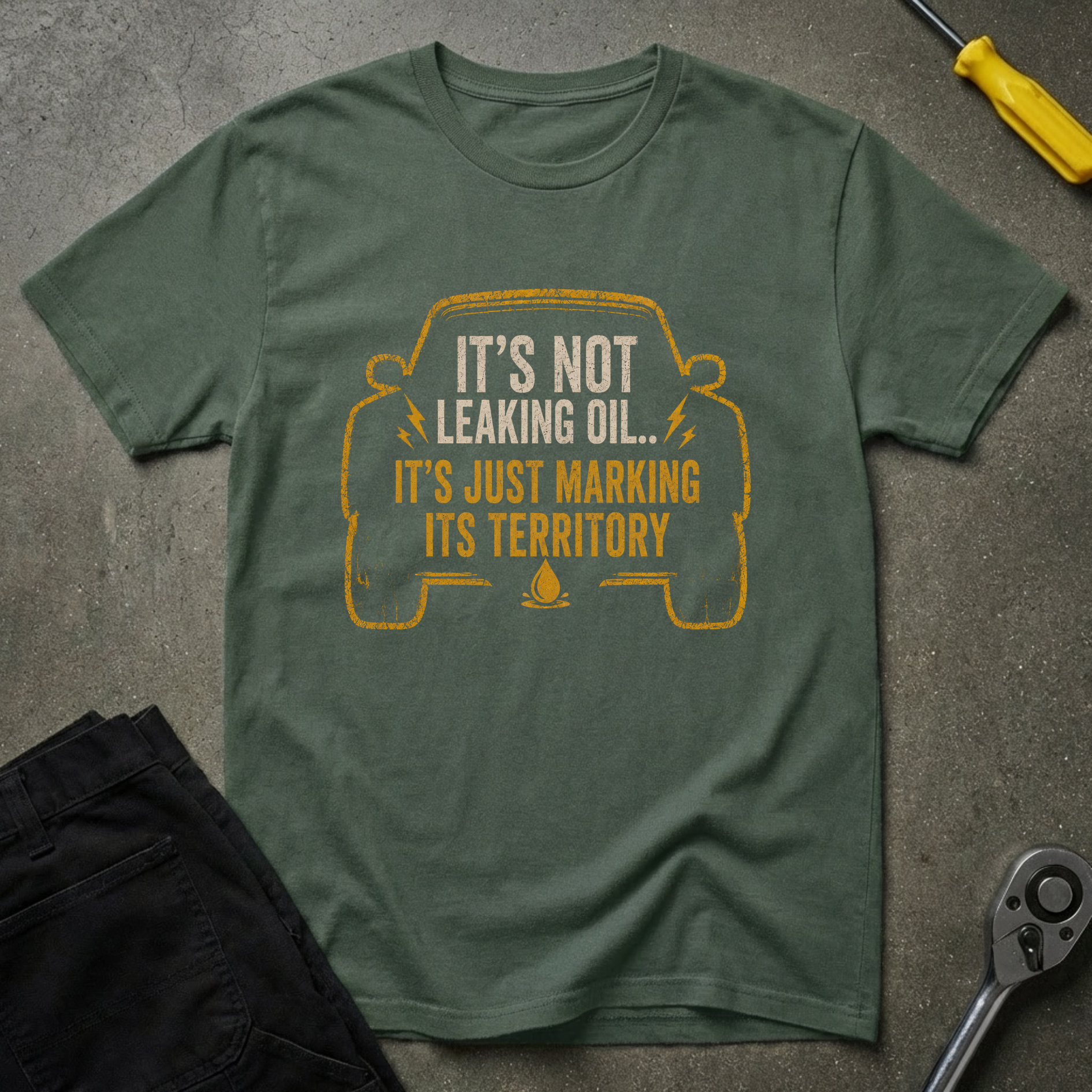 Just Marking Territory T-Shirt