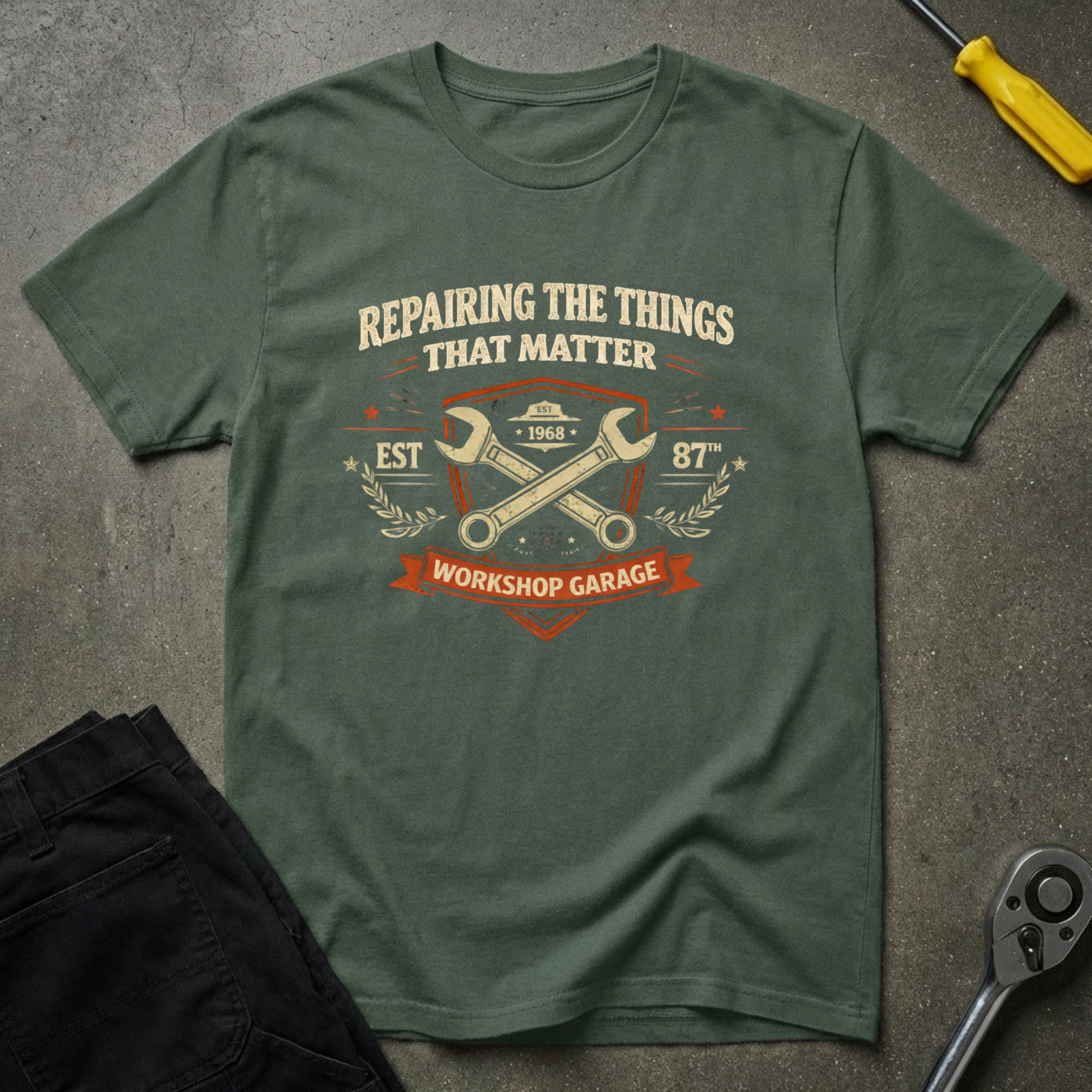 Repairing What Matters T-Shirt