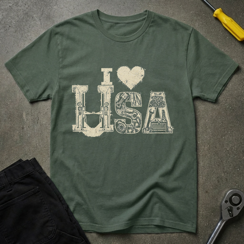 I Heart USA T-Shirt