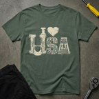 I Heart USA T-Shirt