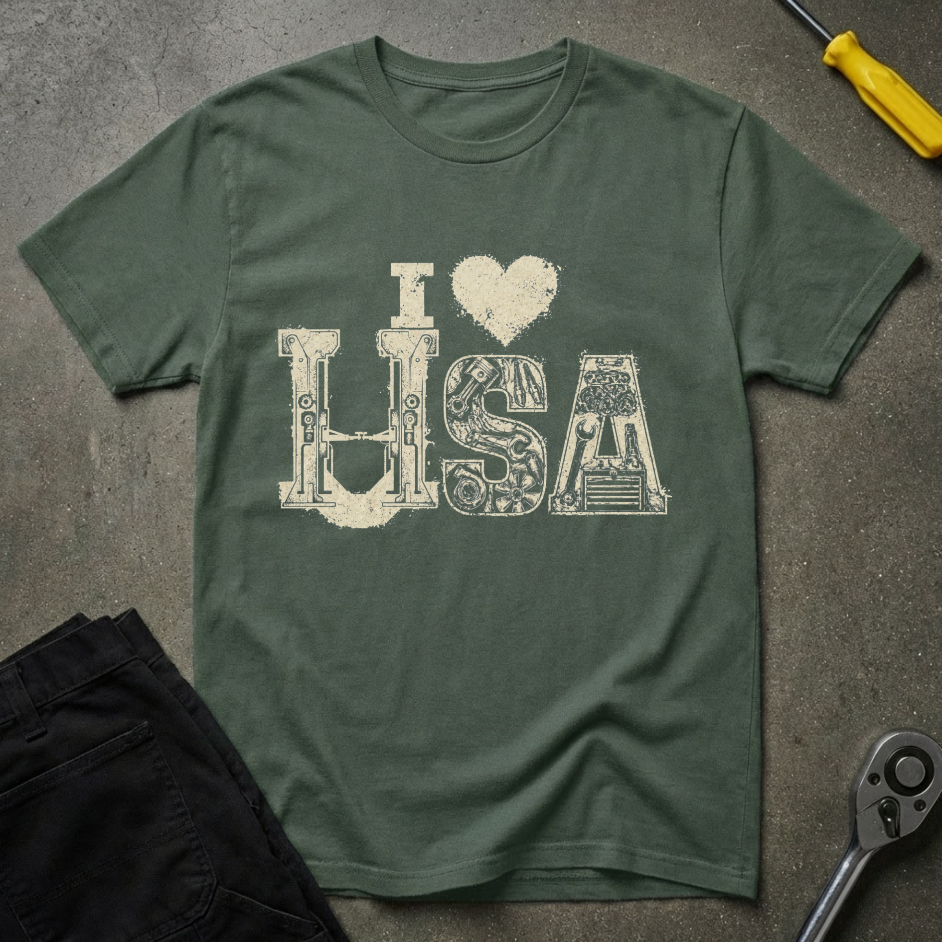 I Heart USA T-Shirt