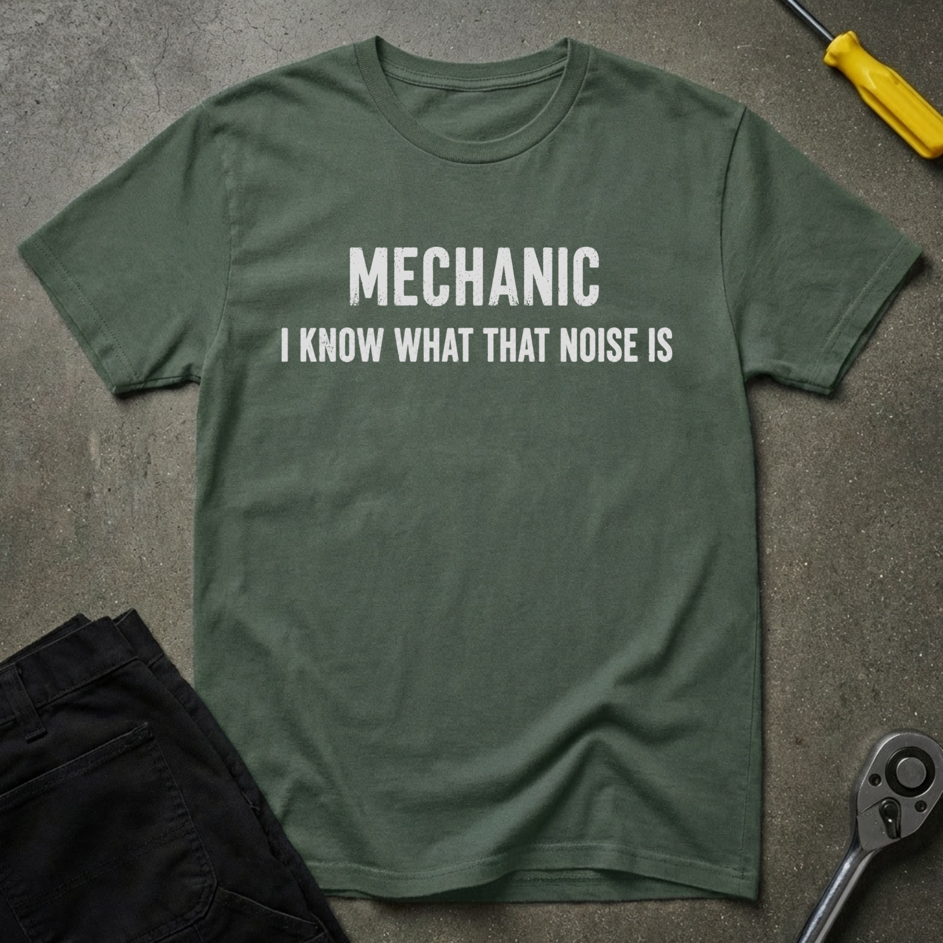 I Know What... T-Shirt