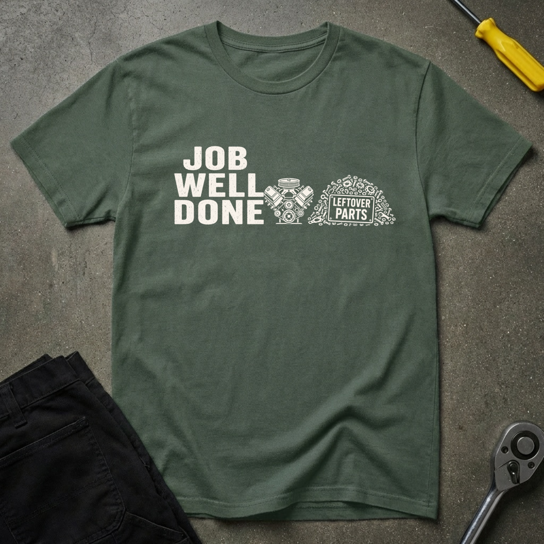 Job Well Done T-Shirt