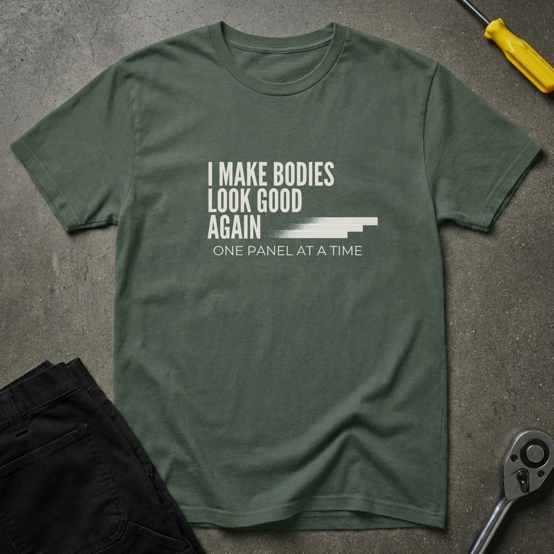 Car Body Specialist T-Shirt