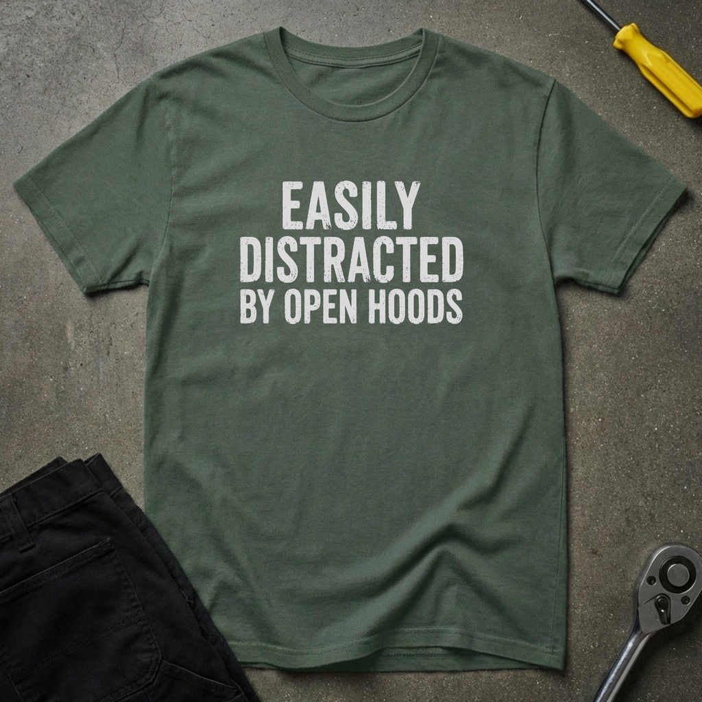 Easily Distracted T-Shirt