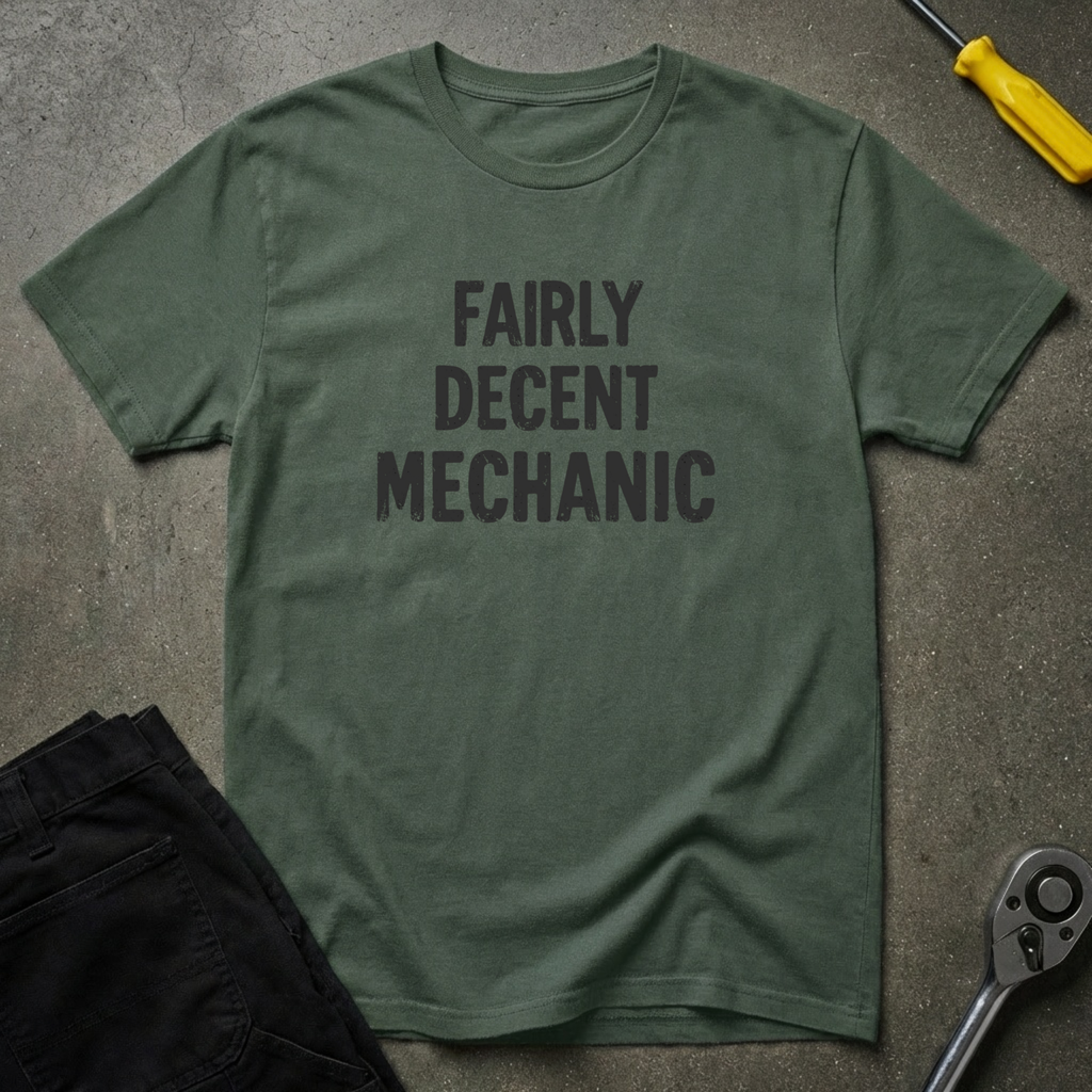 Fairly Decent-B T-Shirt